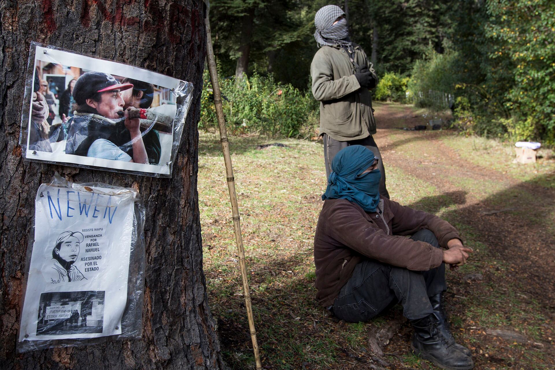 Comunidad mapuche Lafken Winkul Mapu Bariloche Rafael Nahuel