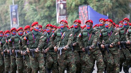 Quiénes son los nuevos coroneles de comando del Ejército venezolano ascendidos pese a ser los últimos de su promoción 