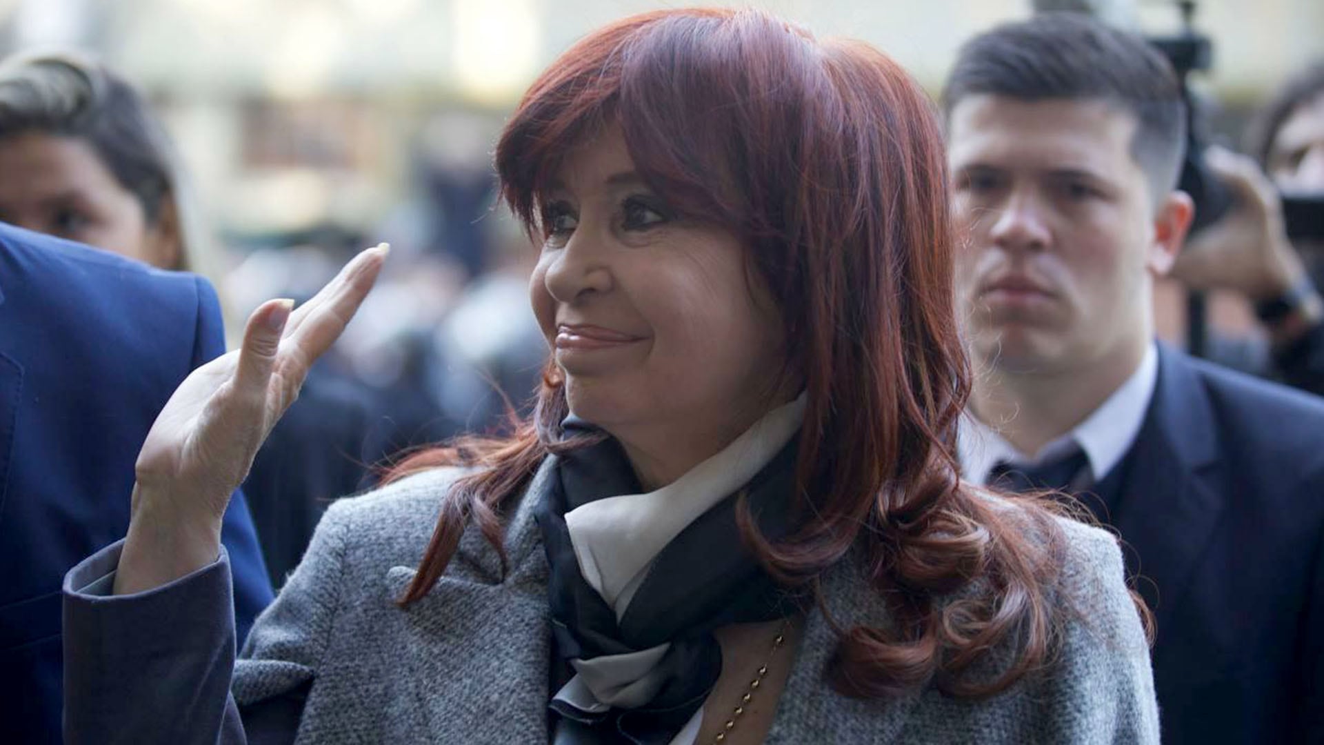 Declara Cristina Kirchner en Comodoro Py portada