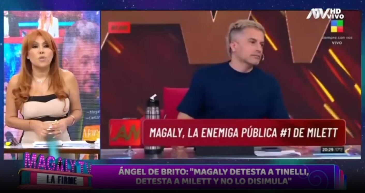 Ángel de Brito invita a Magaly Medina a LAM y la corona como la “número 1 de Perú”: “A muchos les va a doler”