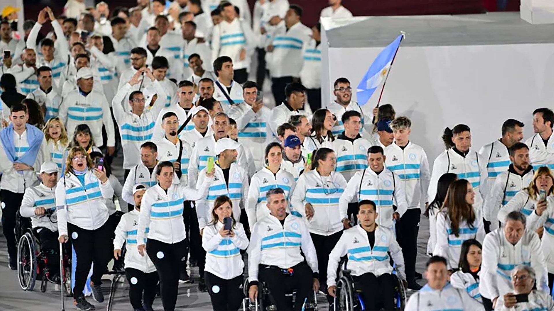 Atletas argentinos paralímpicos, París 2024