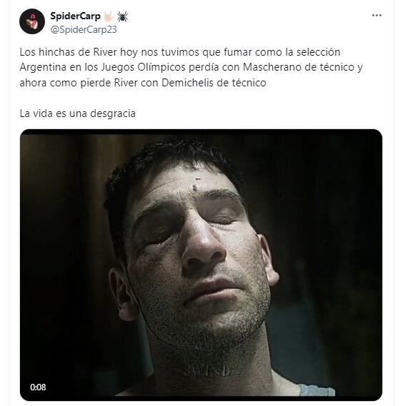 los memes de la derrota de River con Godoy Cruz