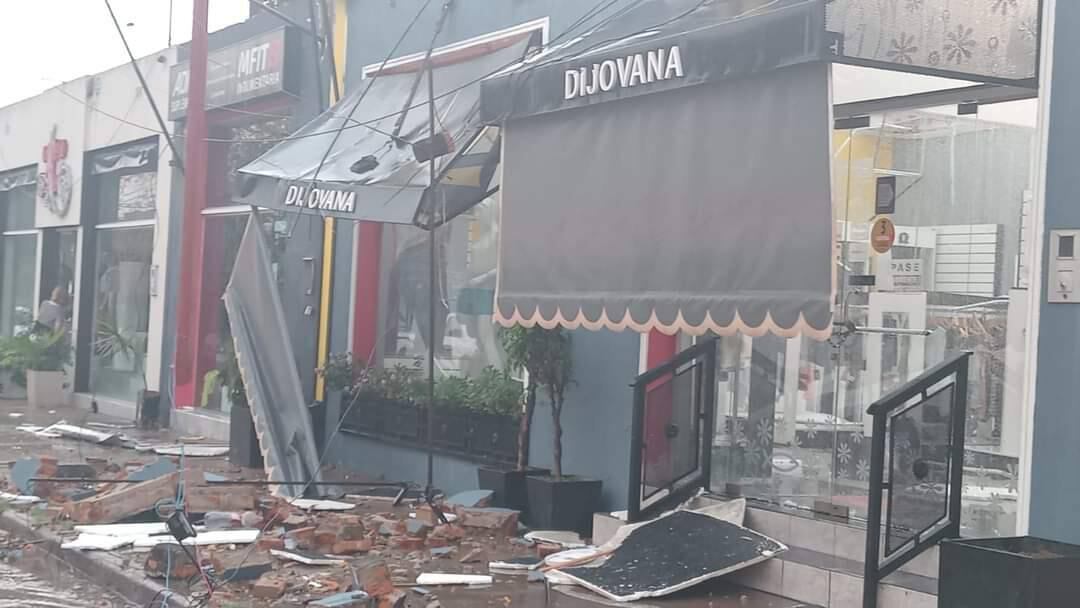 Temporal en Jujuy.