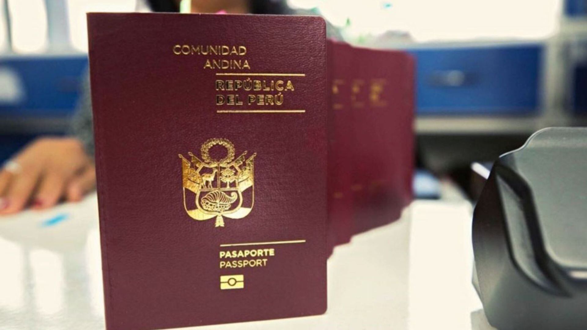 pasaportes electrónicos