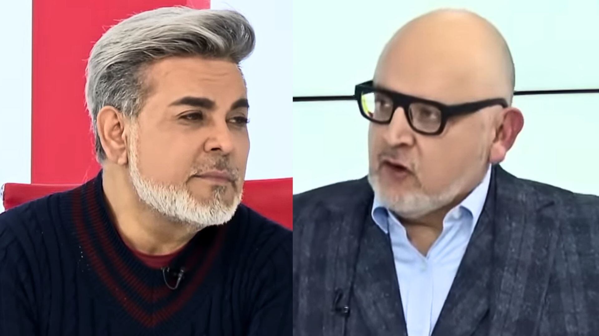 Andrés Hurtado y Beto Ortiz se enfrentan en tensa entrevista