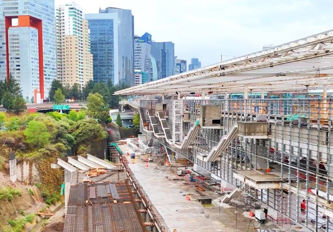 Tren Interurbano México - Toluca Santa Fe - 7 julio