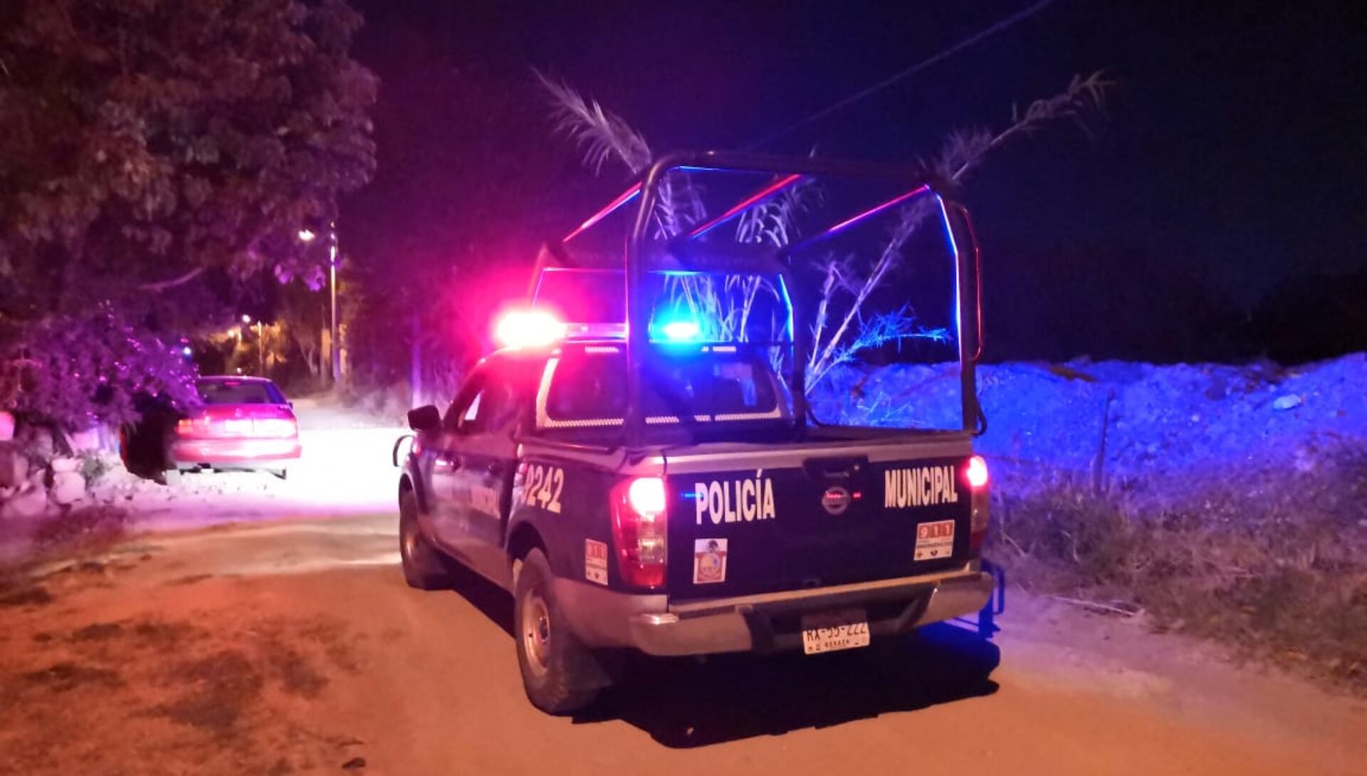 Imagen ilustrativa de agentes de la Policía Municipal de Santa Lucía del Camino durante recorridos de vigilancia. (X/@SegPubStaLucia)