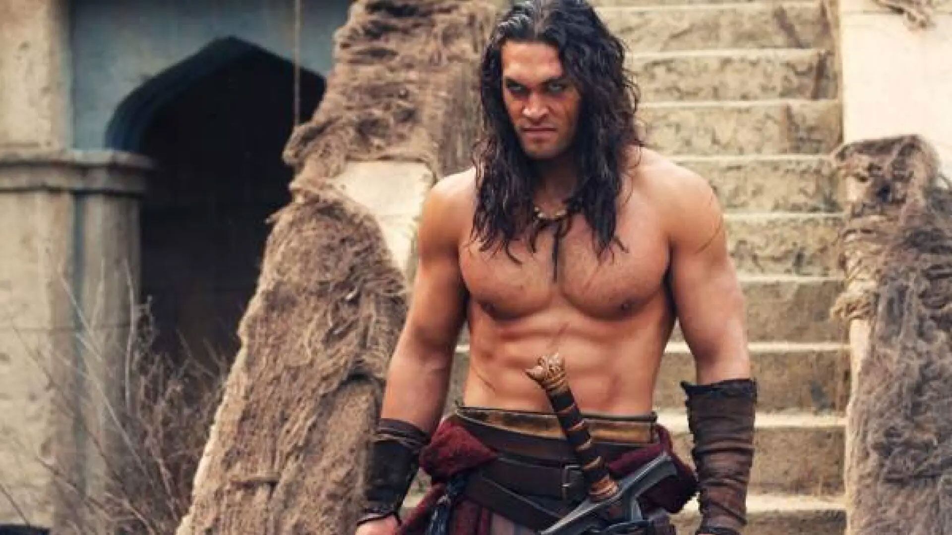 Jason Momoa ﻿Conan el Bárbaro