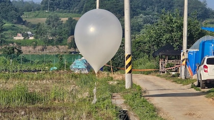Estados Unidos calificó como una táctica infantil el lanzamiento de globos con desperdicios desde Corea del Norte hacia Corea del Sur