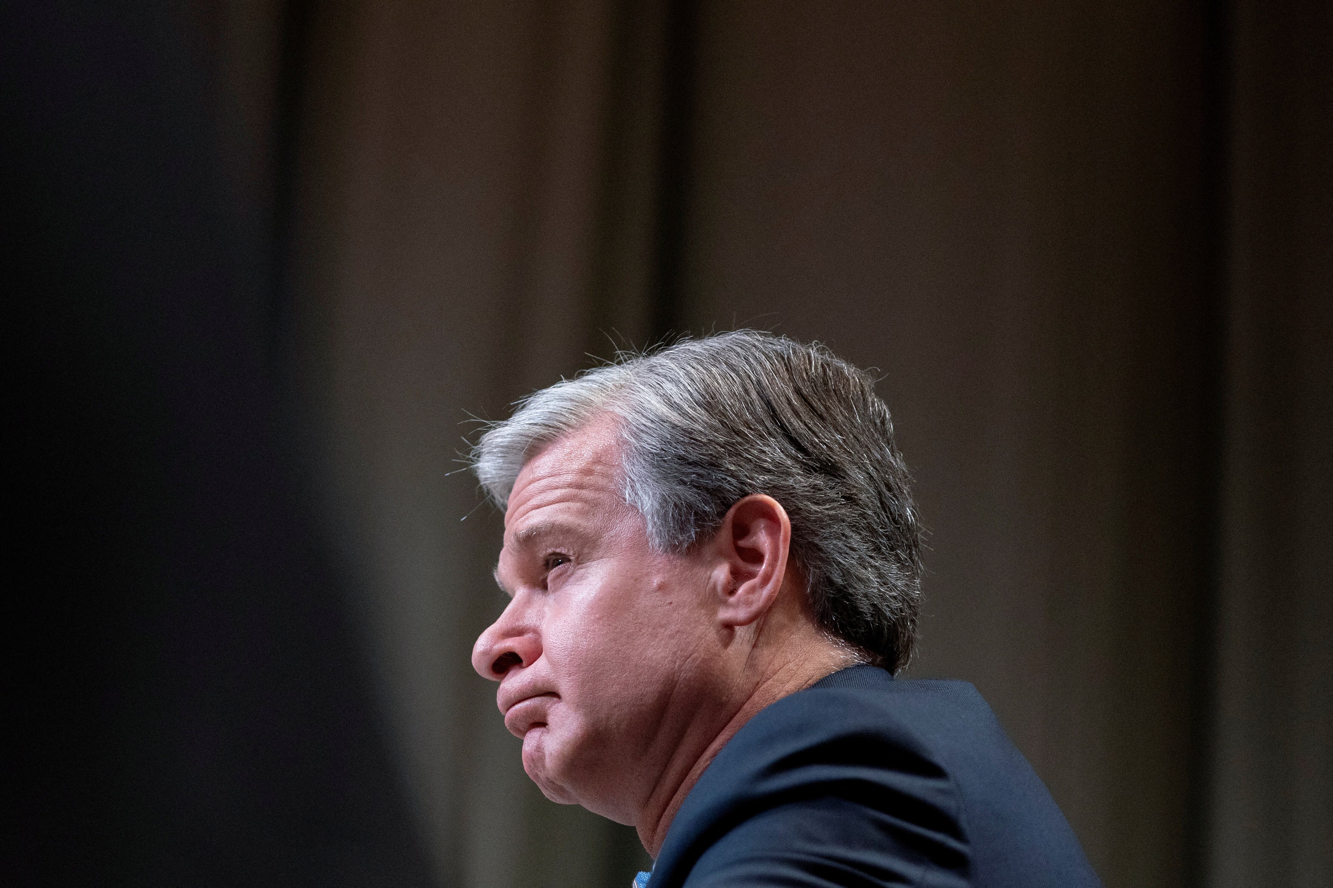 Christopher Wray resaltó la estrecha colaboración con la DEA 

REUTERS/Nathan Howard