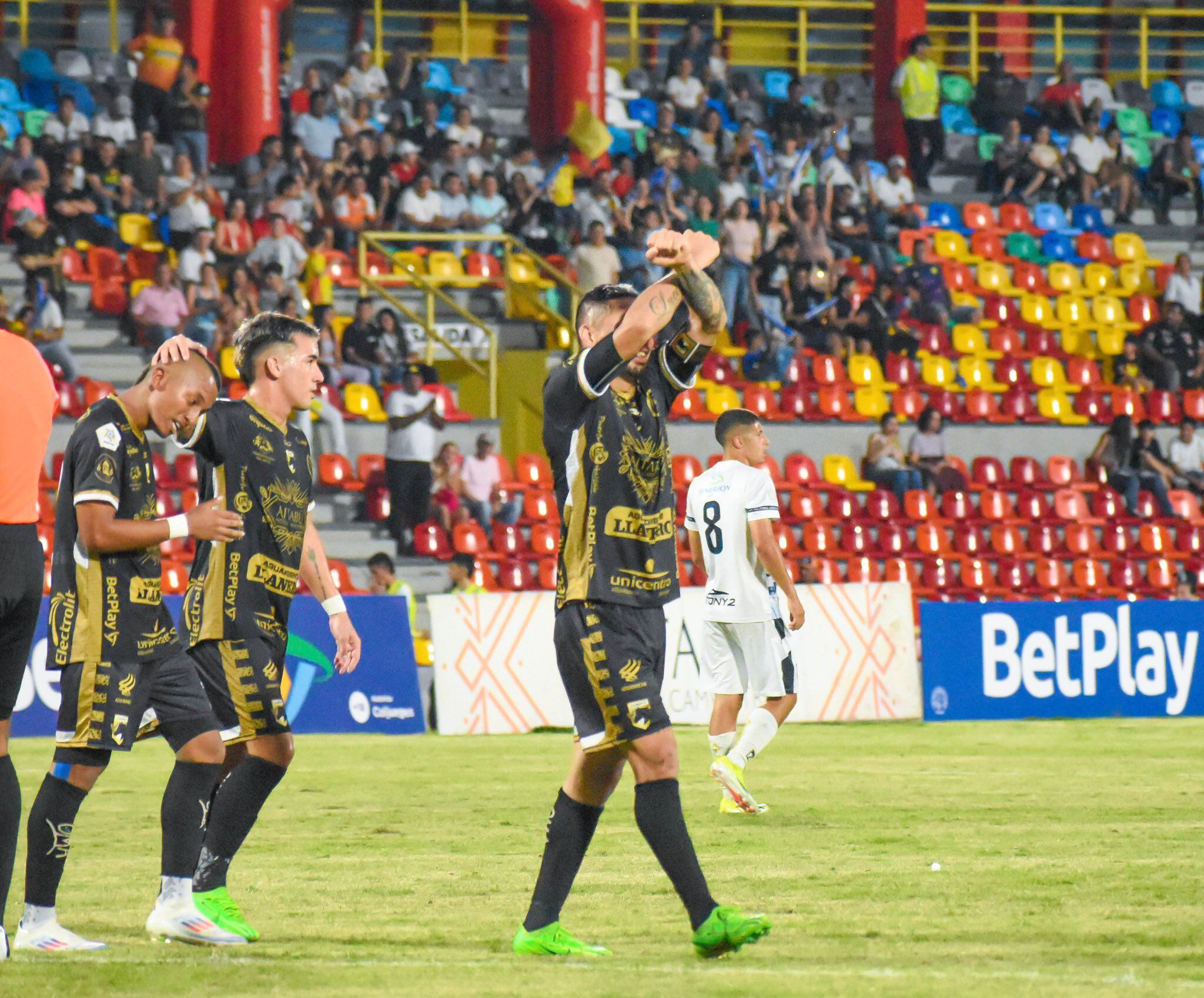 Llaneros venció 3-0 a Atlético FC por la cuarta jornada del Torneo Betplay Dimayor - crédito Llaneros FC