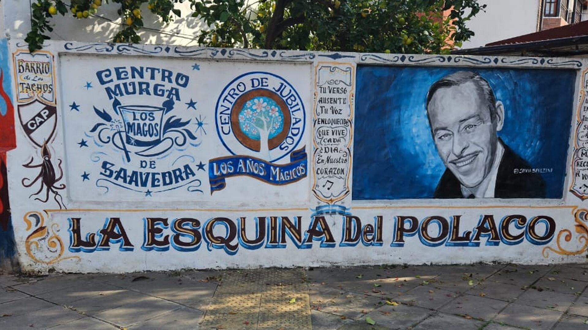 Esquina Goyeneche en Saavedra