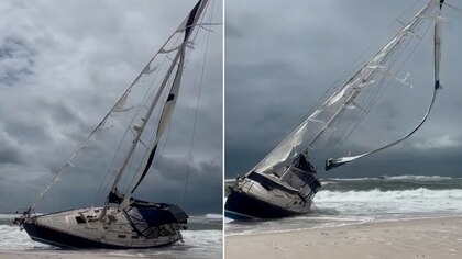 La desventura del “barco fantasma” que apareció en Florida y los sueños frustrados de su navegante