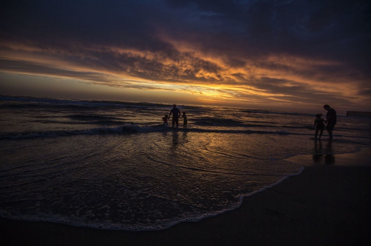  Las costas de Tijuana son frías durante el verano. (Cuartoscuro)