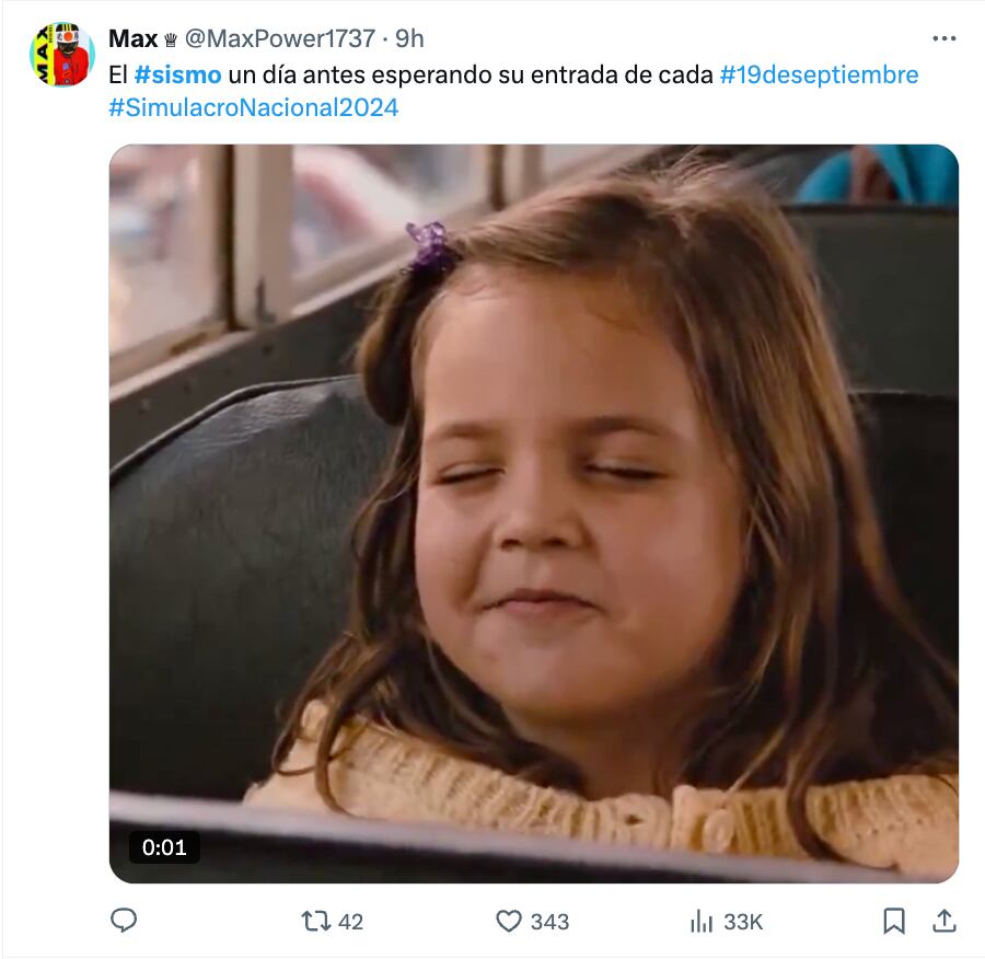 Mexicanos se preparan para el Simulacro Nacional 2024 con MEMES