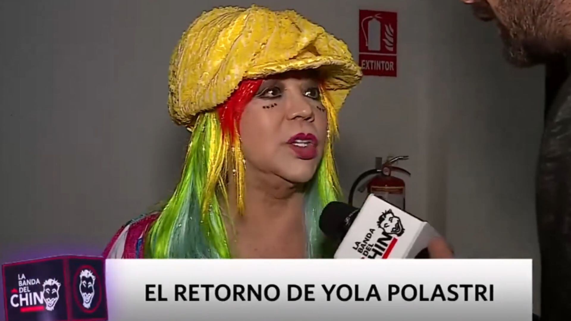 Yola Polastri comentó que los canales no quieren un programa como 'Hola Yola'. América TV.