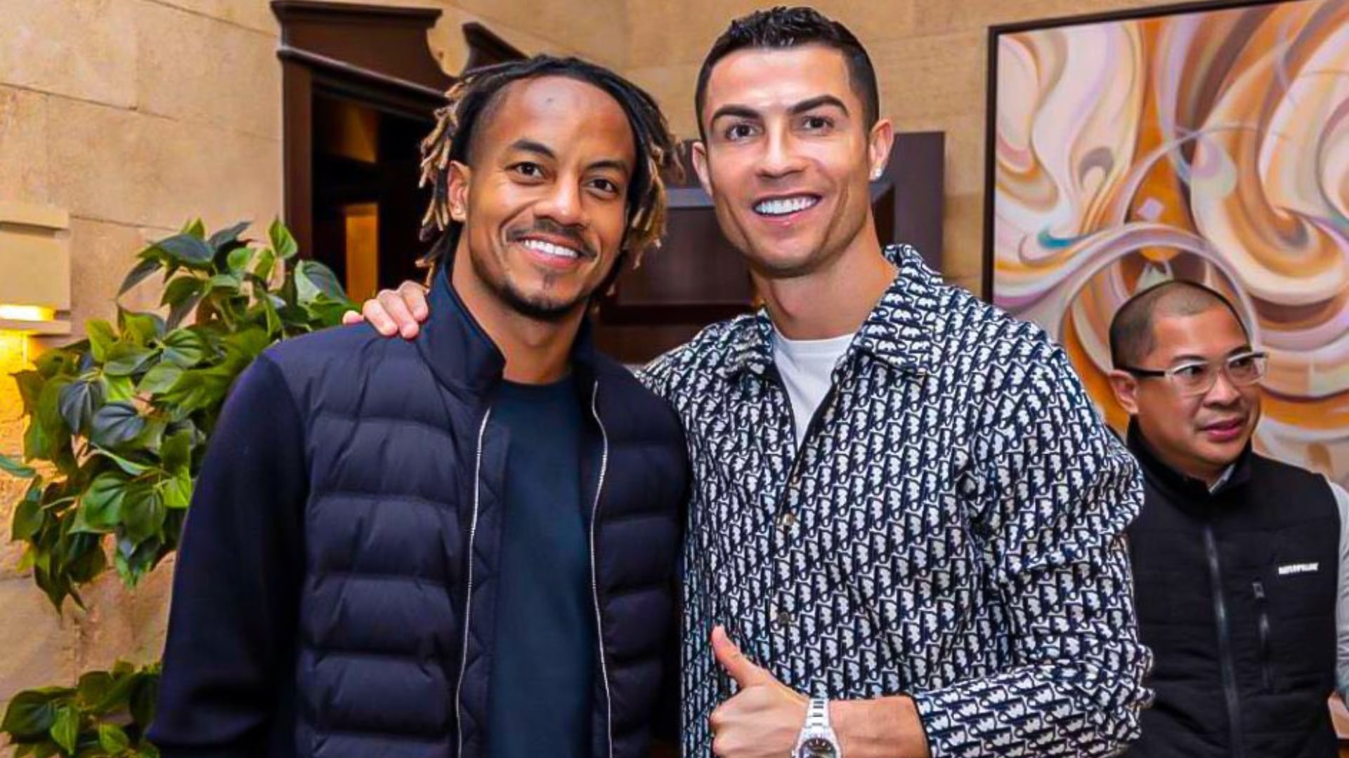 André Carrillo y Cristiano Ronaldo son las figuras de Al Hilal y Al Nassr respectivamente.