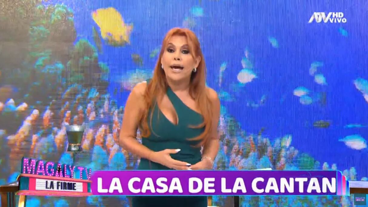 Magaly TV La Firme. (Captura de ATV)