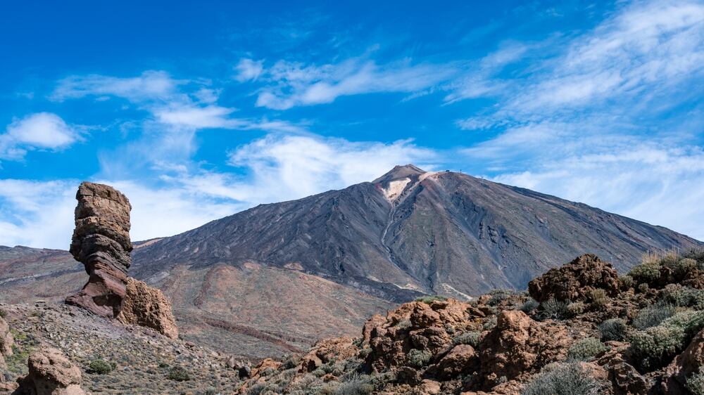 El Teide, en Tenerife (Shutterstock España).