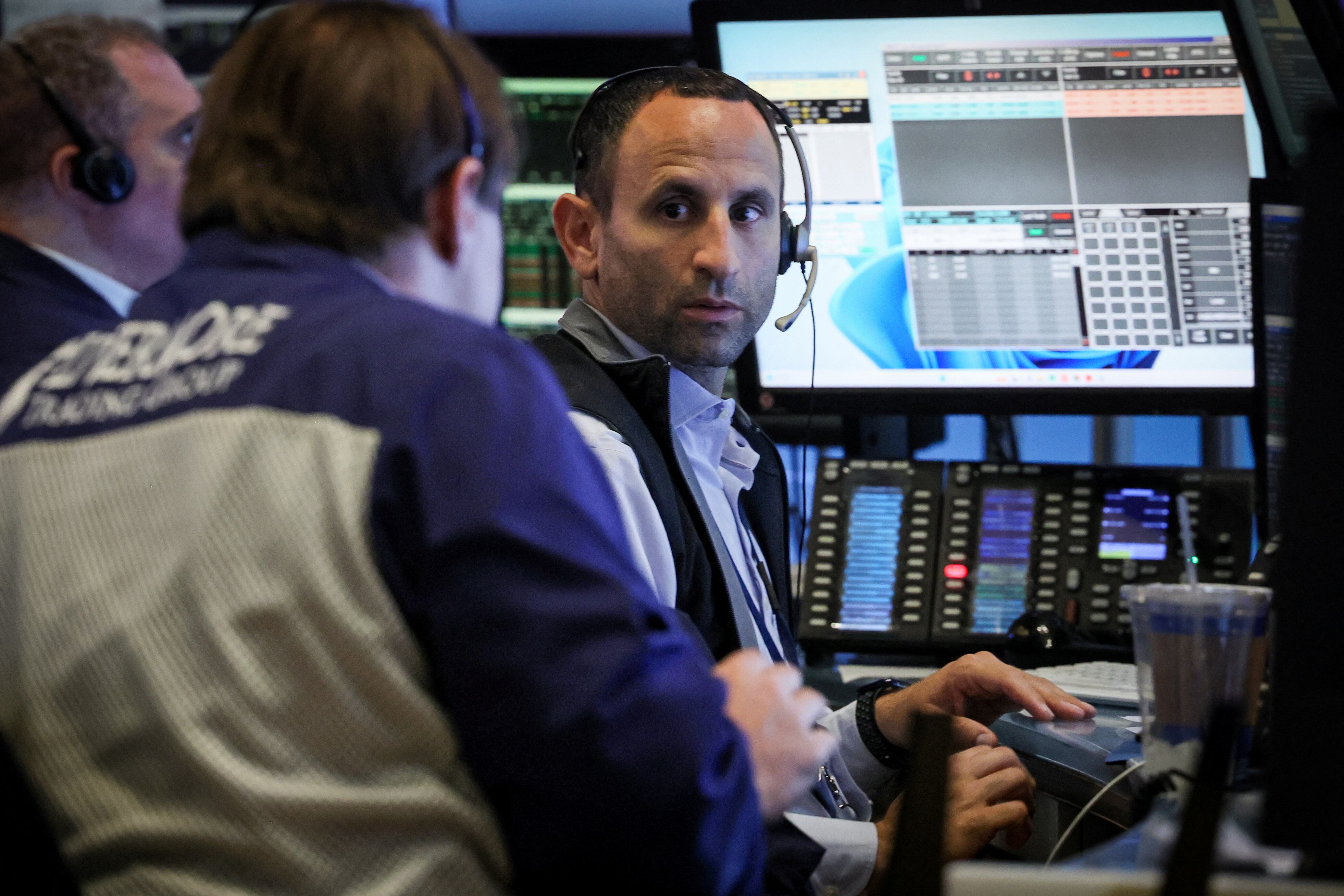 Acciones y bonos argentinos cierran un primer semestre positivo (REUTERS/Brendan McDermid)