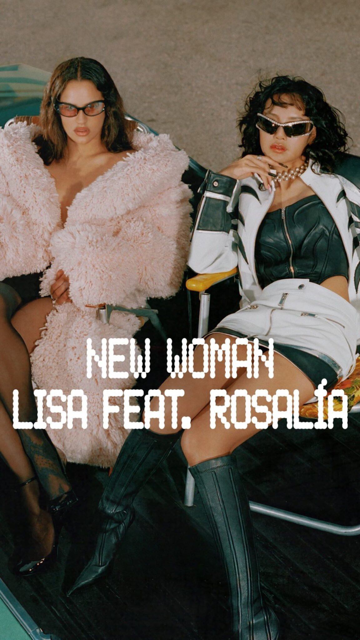 'New woman', el regreso de Rosalía junto a la cantante Lisa