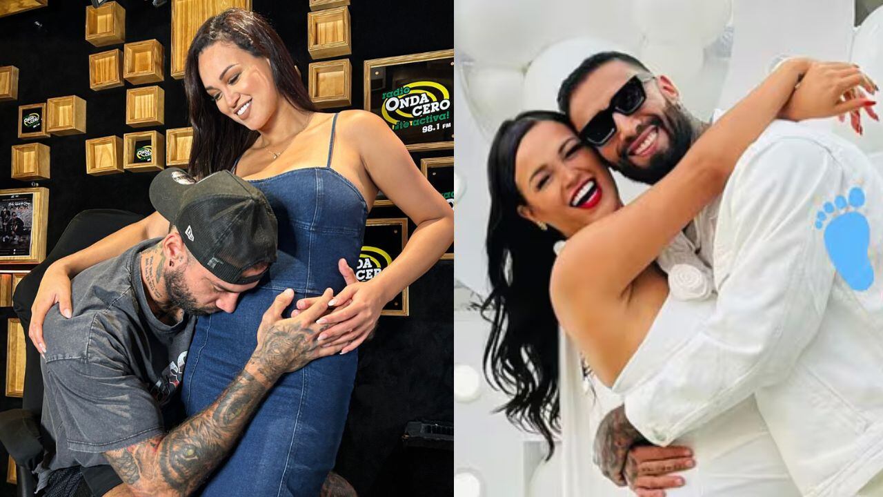 Angie Arizaga: bebé de la influencer no llevará el apellido Benz de Jota por curioso motivo.