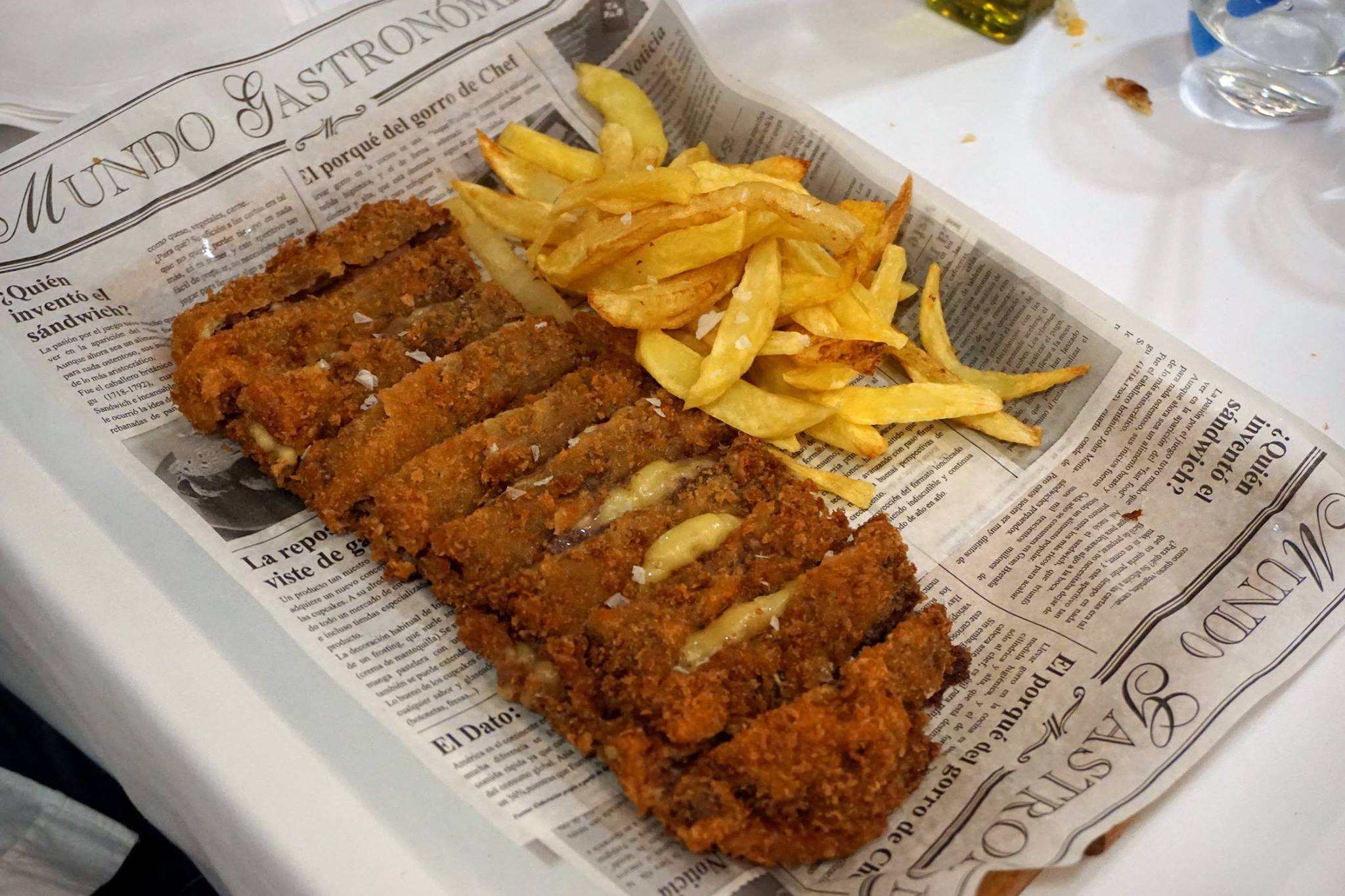 Cachopo del restaurante Mas' Torres