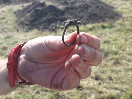 anillo picto - 1.000 años - Escocia