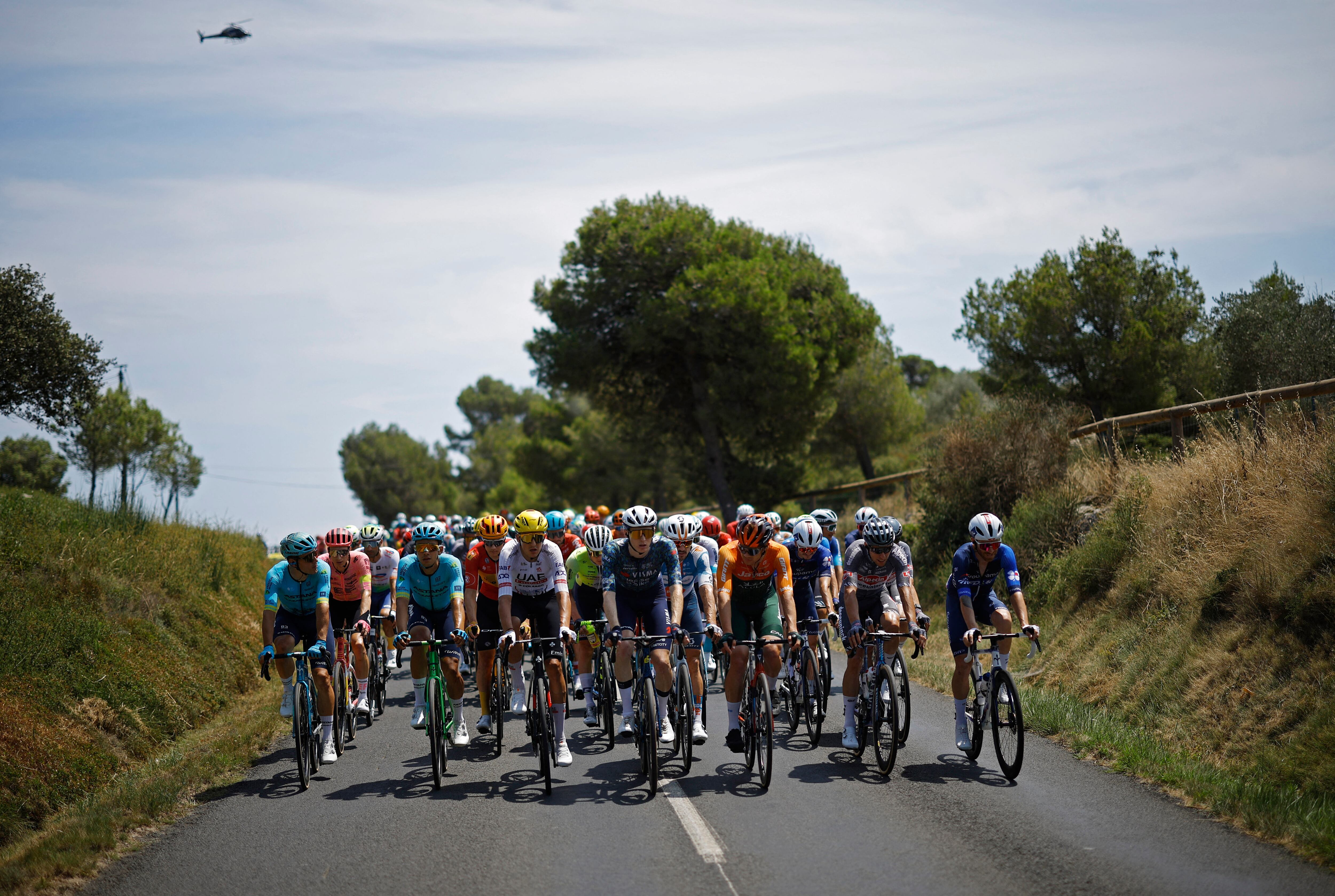 En camino el recorrido del Tour de Francia 2024 - crédito Stephane Mahe / REUTERS 