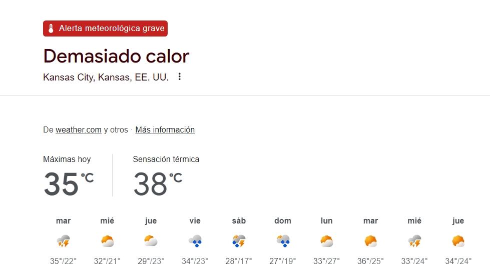 Perú vs Canadá: el clima del partido por la Copa América 2024