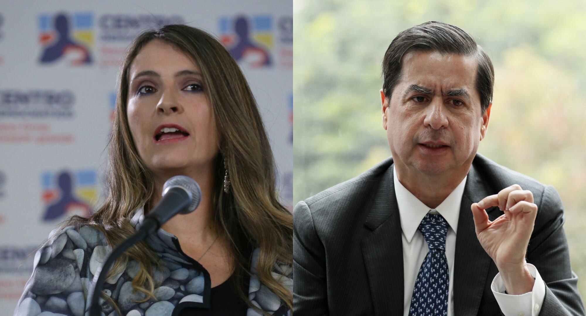 Paloma Valencia criticó al ministro de Interior por el secuestro de 66 militares en San Jose del Guaviare - crédito Colprensa/Mauricio Dueñas Castañeda