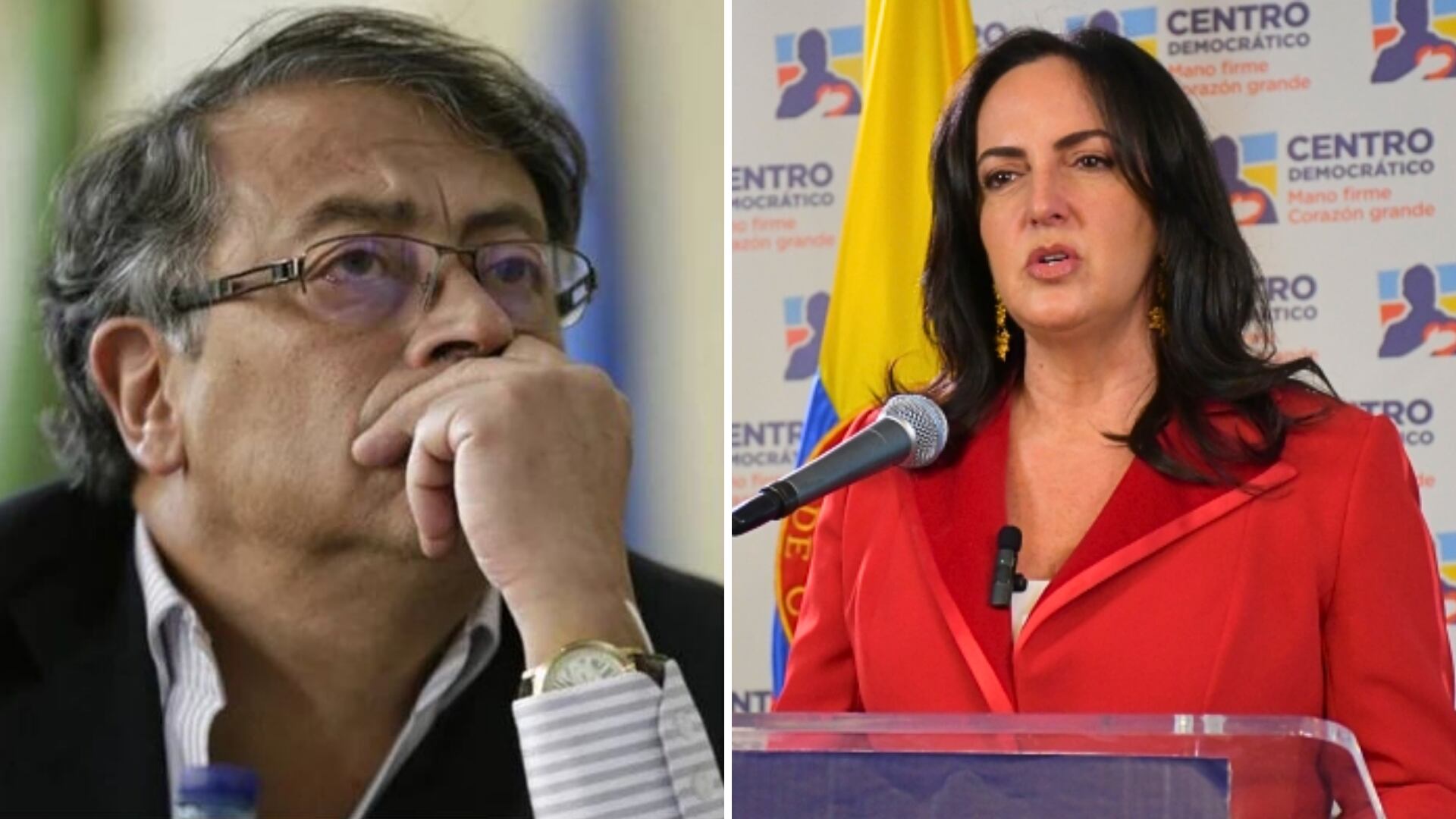 María Fernanda Cabal, senadora del Centro Democrático, expresó preocupación por nuevas revelaciones de corrupción en la Ungrd, tras las declaraciones de Olmedo López  - crédito Colprensa