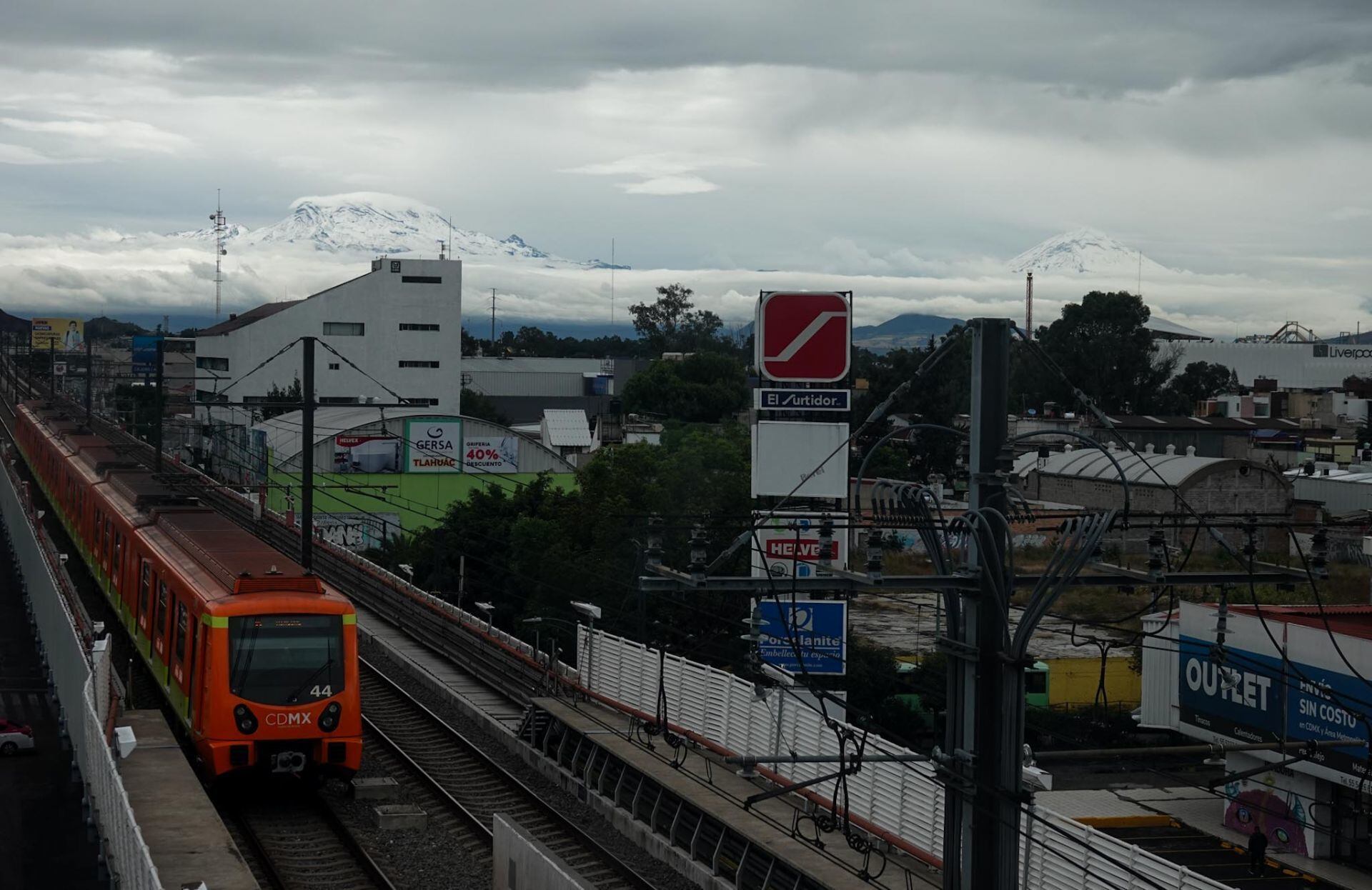 Popocatépetl, Iztaccíhuatl, volcanes, nevada, México