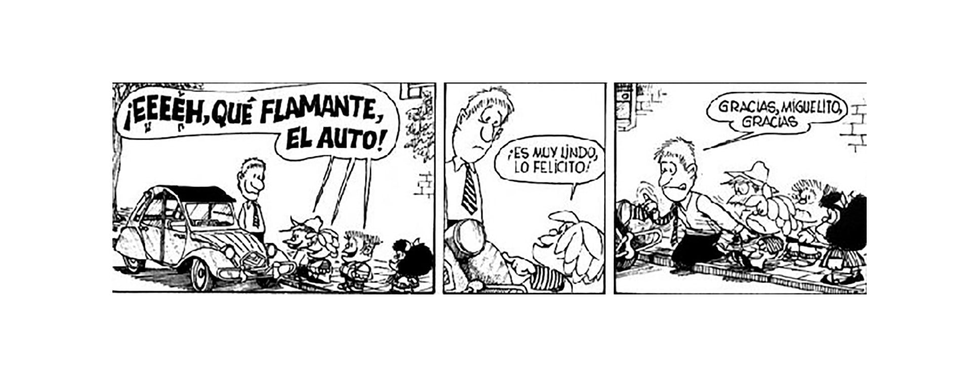 Quino Universo Mafalda