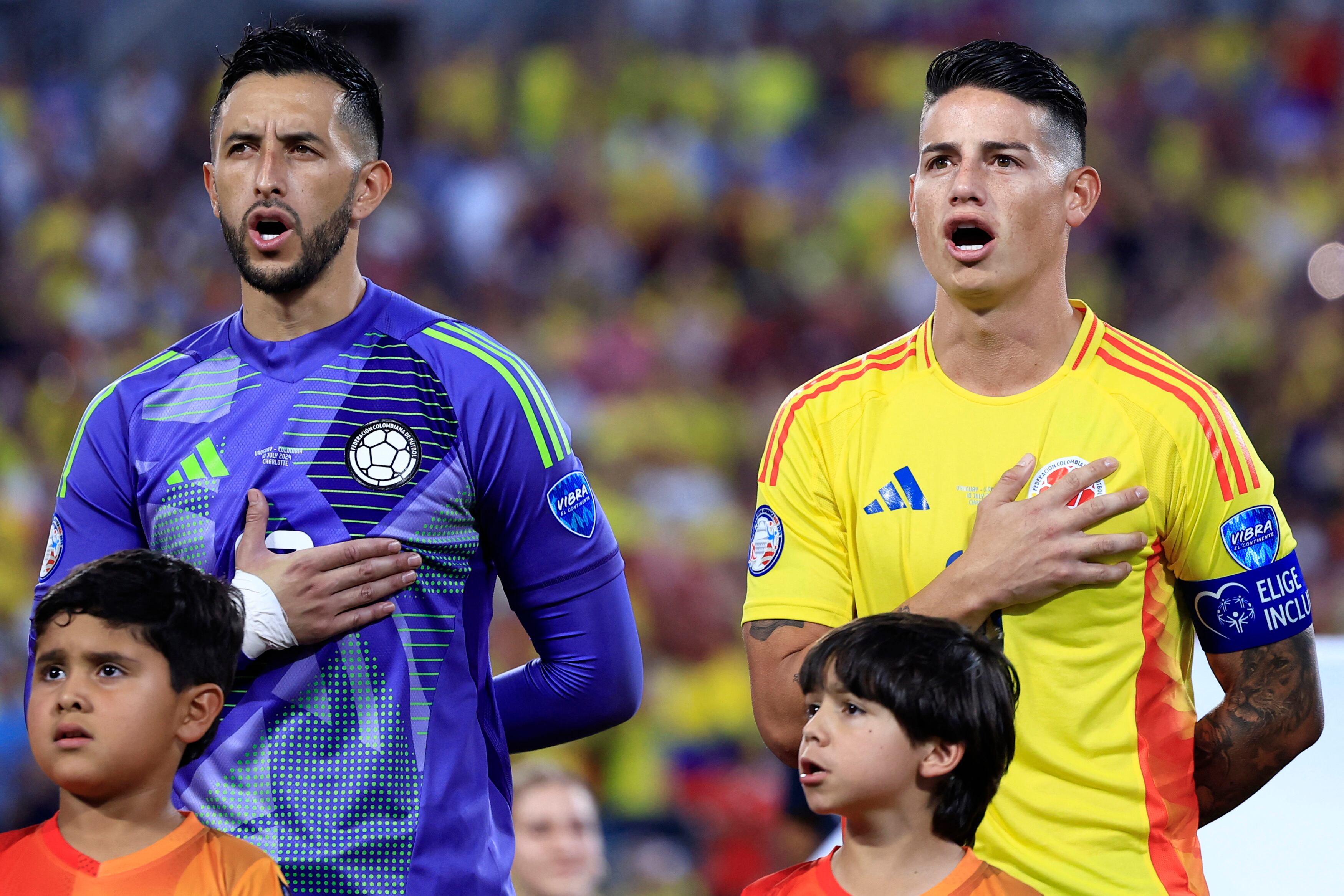 Copa América 2024 - Uruguay vs Colombia - Primer tiempo