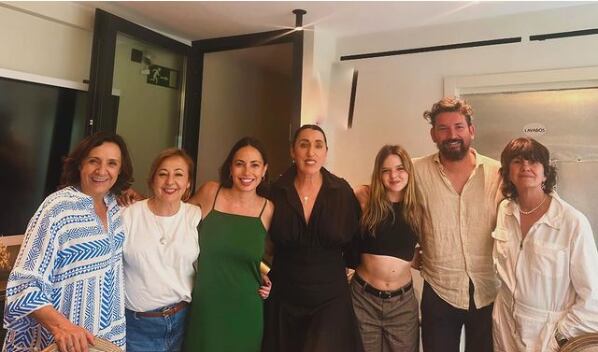 Blanca Portillo, Carmen Machi, Annaa Saura, Rossy de Palma y Zoé Arnao en El Babero (Instagram)