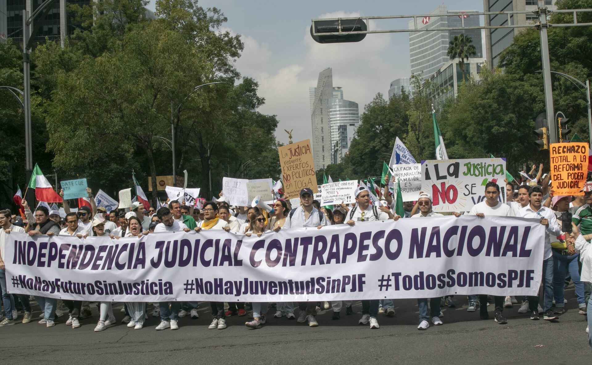 Reforma Poder Judicial