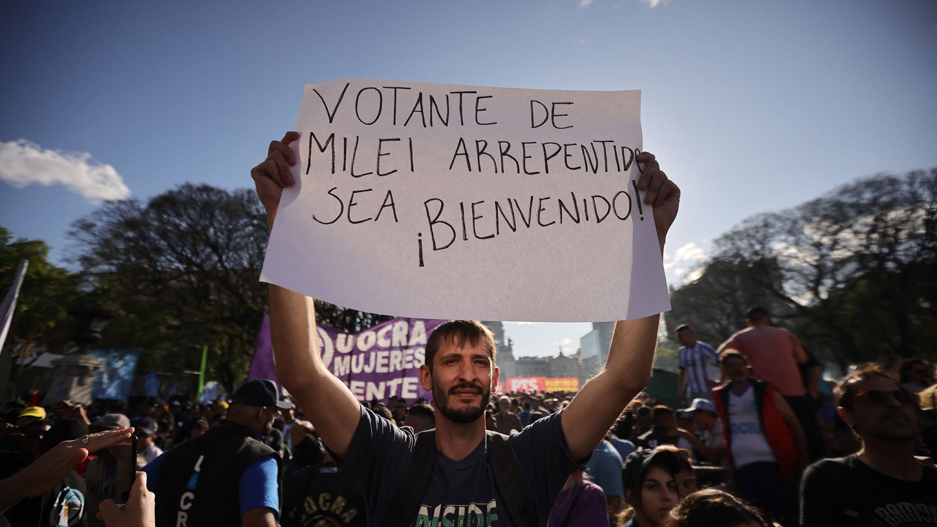 marcha universitaria congreso