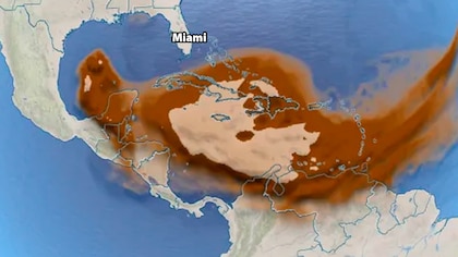 Una gran capa de polvo del Sahara llegará a Florida el fin de semana: esto es lo que se sabe