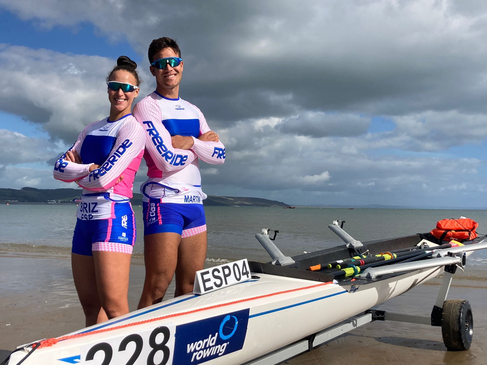 Ander Martín, deportista español de remo beach sprint (Ander Martín)