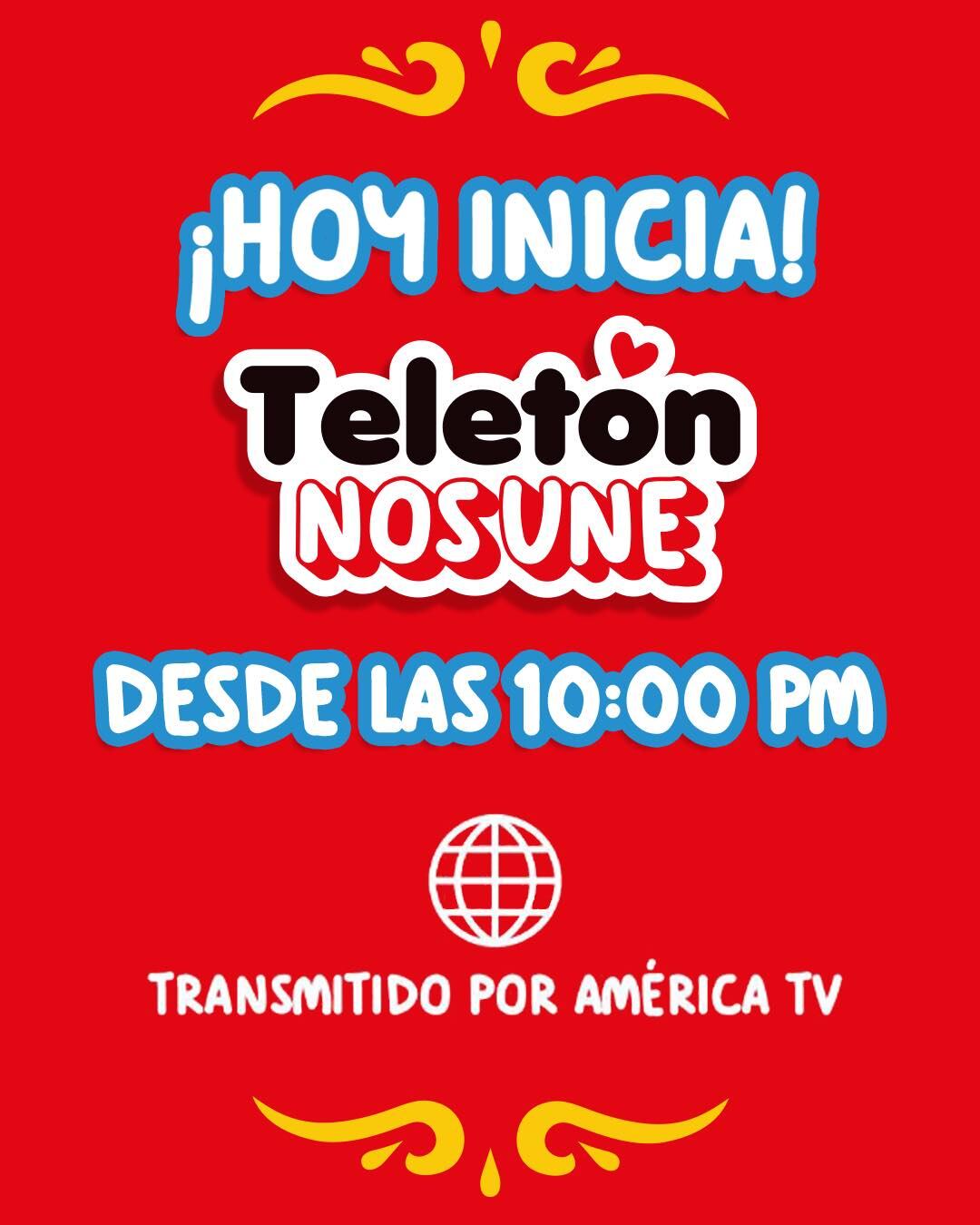 Teletón 2024: América TV trasmitirá desde este viernes 13 de septiembre. Facebook.