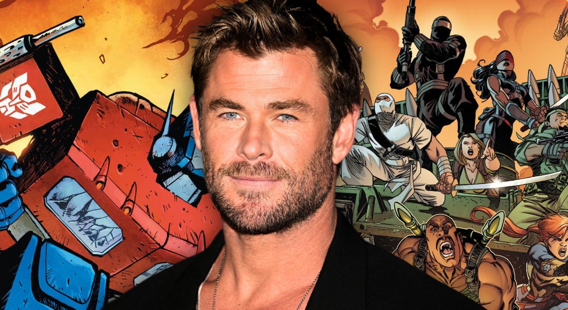 Chris Hemsworth sería el actor principal de la próxima película que cruzará los universos de "Transformers" y "G.I. Joe" (Créditos: REUTERS/Steve Marcus/Marvel Comics)