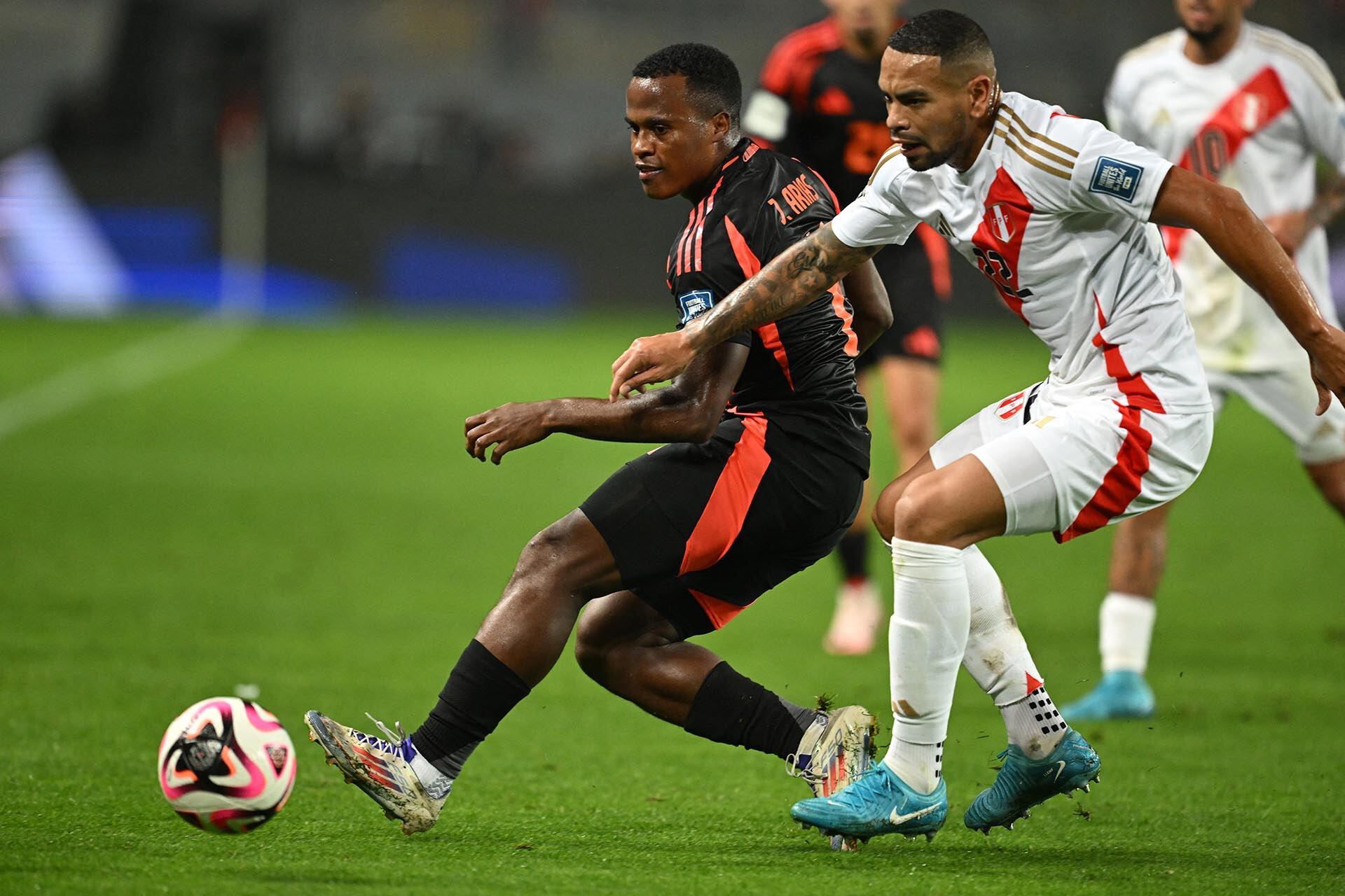 Perú vs Colombia, Eliminatorias