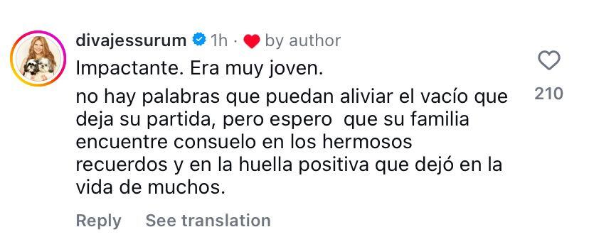 La periodista y presentadora dejo un conmovedor mensaje tras la muerte de Marya