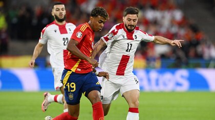 Eurocopa, en directo: Georgia se adelanta en el marcador en un partido que estaba dominando España
