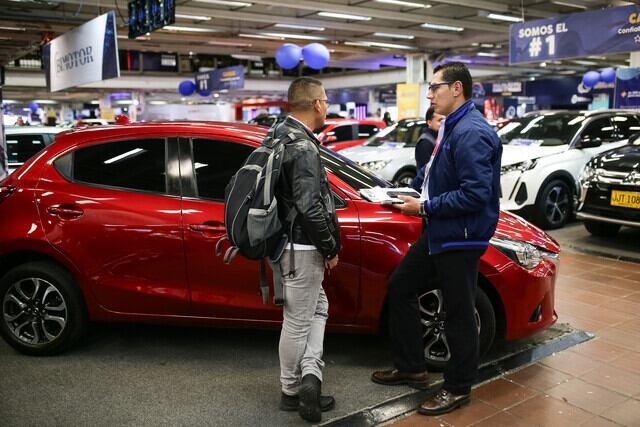 En Colombia, se matricularon 101.657 vehículos nuevos entre enero y julio de 2024 - crédito Colprensa