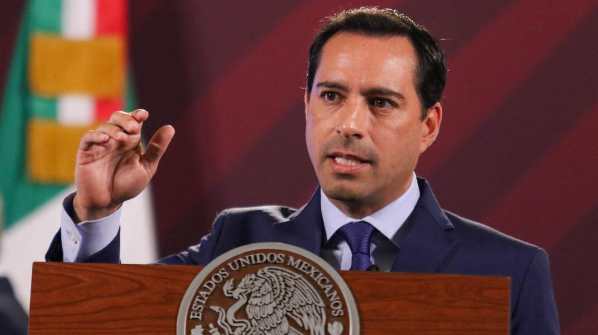 Mauricio Vila deja el cargo como gobernador de Yucatán (Foto: Cuartoscuro)