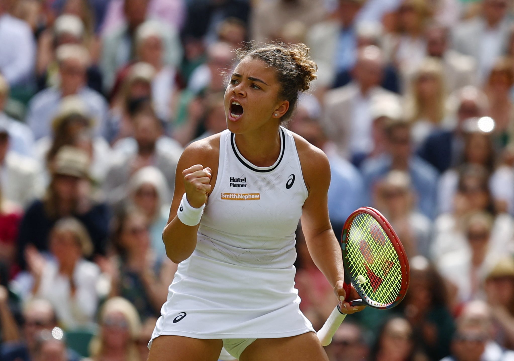 Paolini llegó a este torneo ubicada en el 7° del mundo (Foto: Reuters/Hannah Mckay)