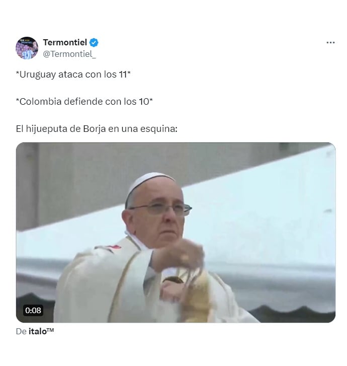 memes uruguay colombia