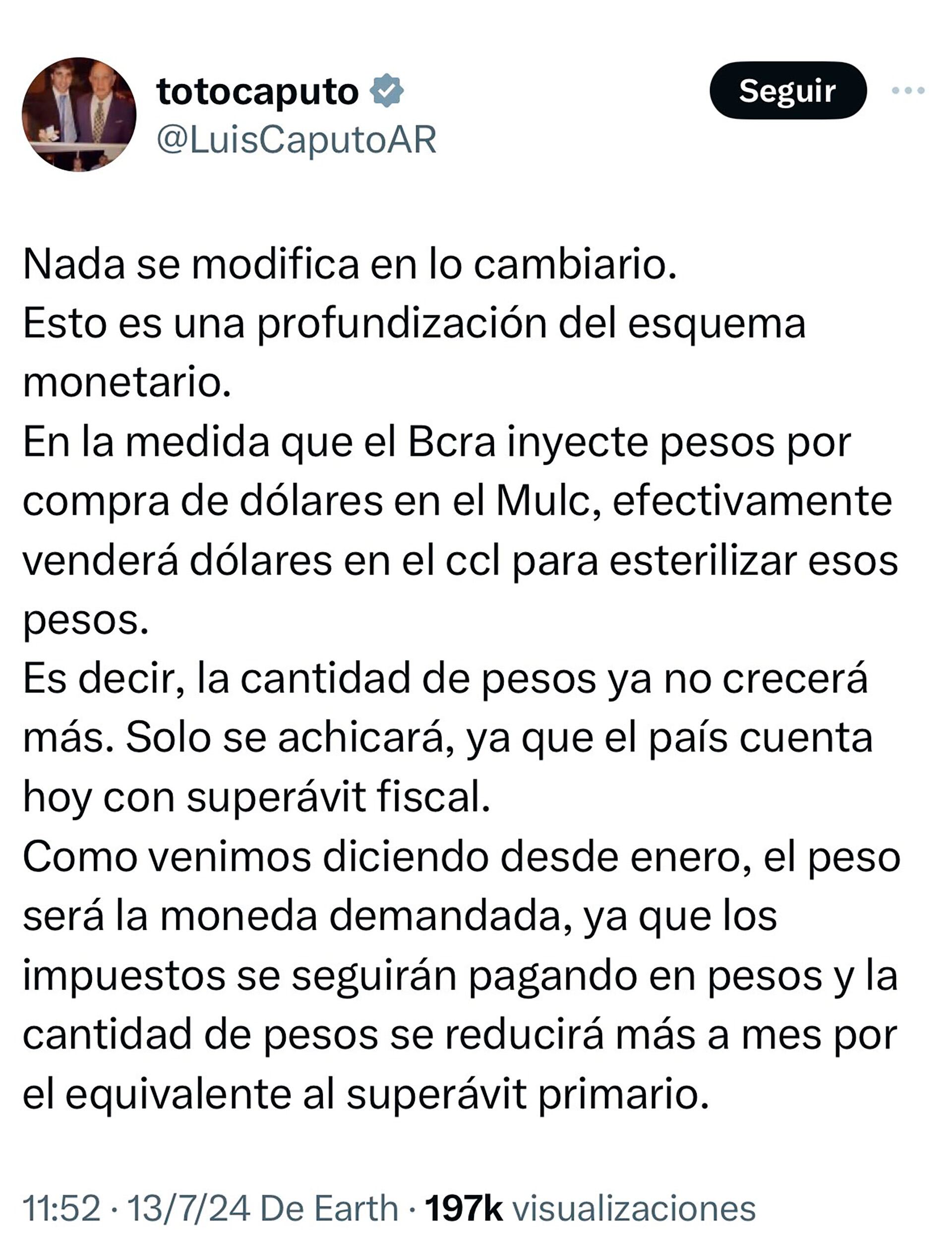 Cristina Kirchner cuestionó a Milei